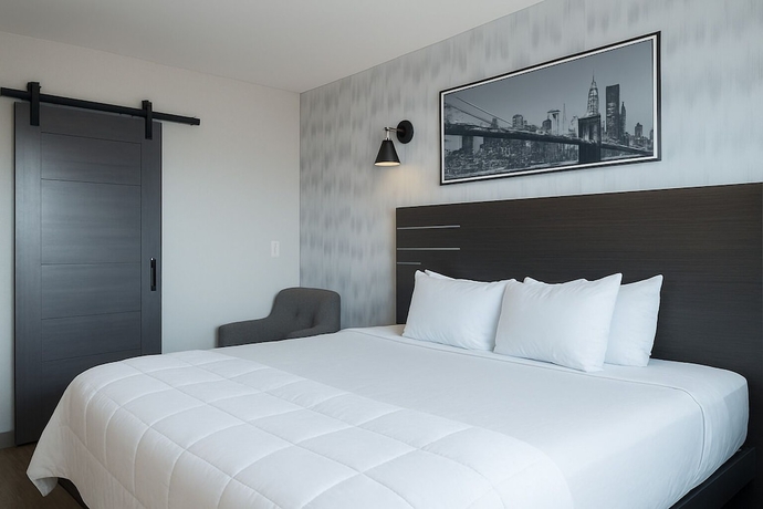 Imagen de la habitación del Hotel BKWAY Brooklyn. Foto 4