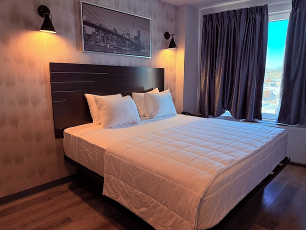 Imagen de la habitación del Hotel BKWAY Brooklyn. Foto 8