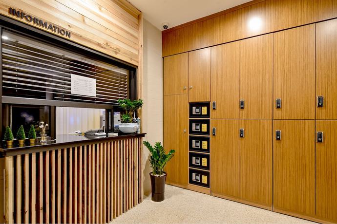 Imagen de los interiores del Hotel BLANC Business. Foto 15