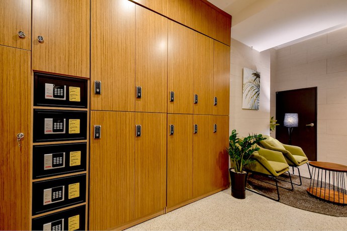 Imagen de los interiores del Hotel BLANC Business. Foto 16