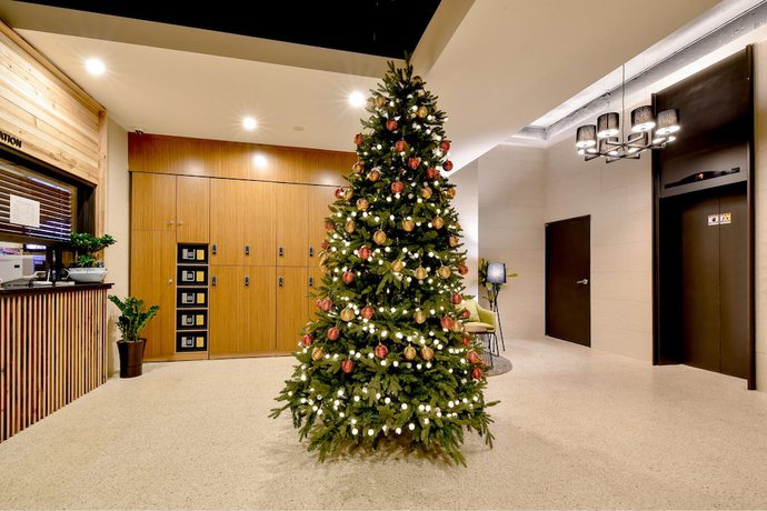 Imagen de los interiores del Hotel BLANC Business. Foto 18