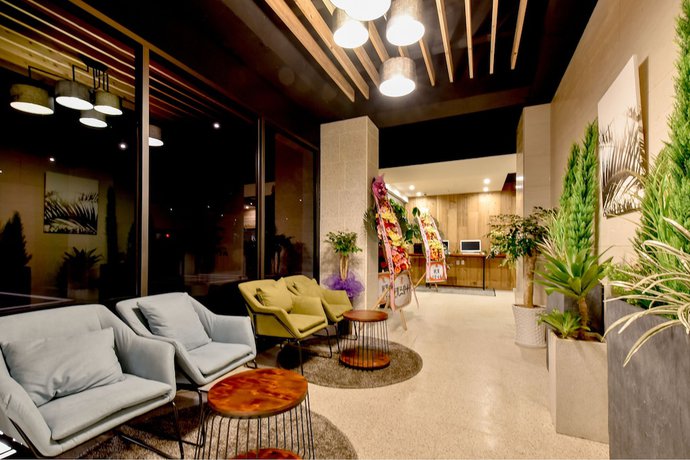 Imagen de los interiores del Hotel BLANC Business. Foto 19