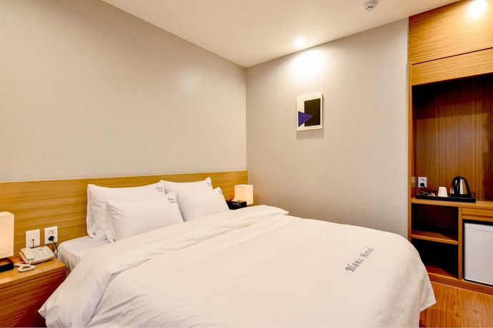 Imagen de la habitación del Hotel BLANC Business. Foto 13