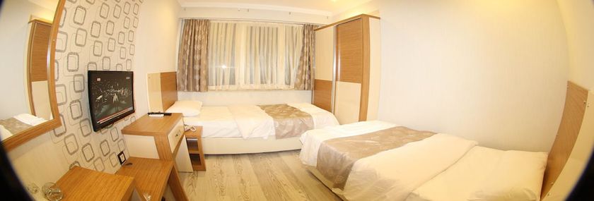 Imagen de la habitación del Hotel BLC. Foto 2