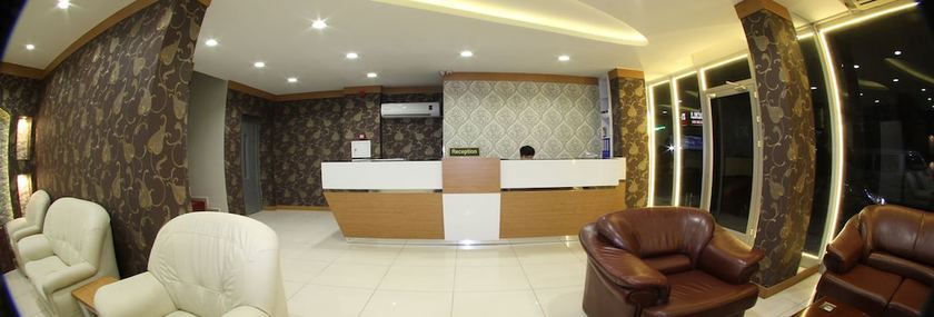 Imagen de los interiores del Hotel BLC. Foto 16