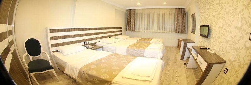 Imagen de la habitación del Hotel BLC. Foto 3