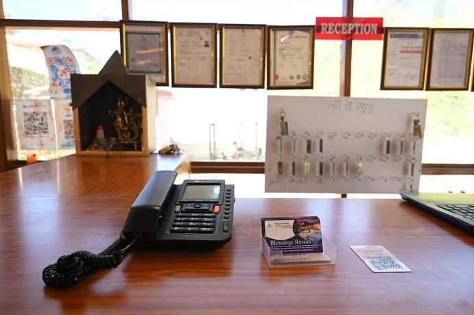 Imagen de los interiores del Hotel BLESSINGS RESORT. Foto 16