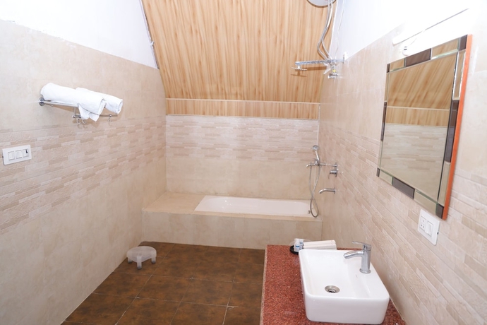 Imagen de la habitación del Hotel BLESSINGS RESORT. Foto 15