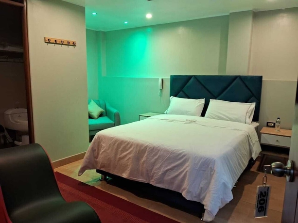 Imagen de la habitación del Hotel BLISS INN. Foto 4