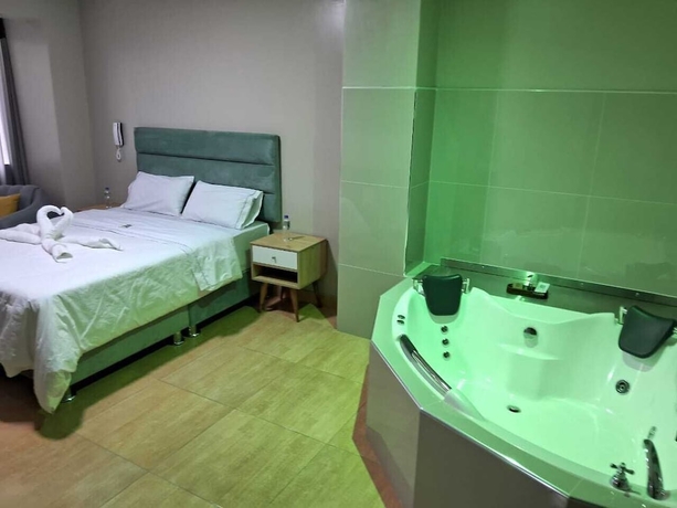 Imagen de la habitación del Hotel BLISS INN. Foto 5