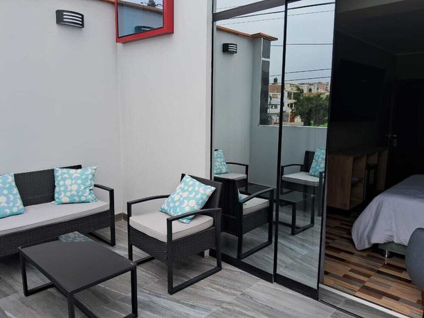 Imagen de la habitación del Hotel BLISS INN. Foto 14