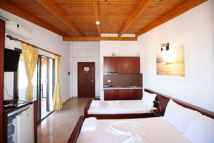 Imagen de la habitación del Hotel BLISS, Ksamil. Foto 7