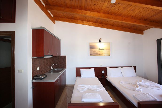 Imagen de la habitación del Hotel BLISS, Ksamil. Foto 13