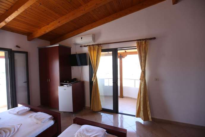 Imagen de la habitación del Hotel BLISS, Ksamil. Foto 14
