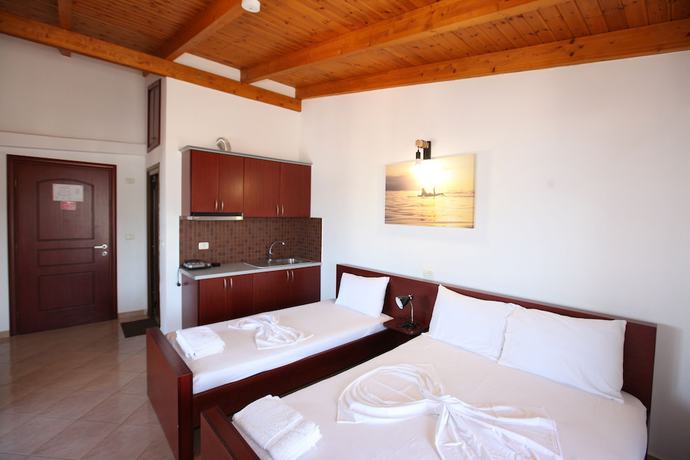Imagen de la habitación del Hotel BLISS, Ksamil. Foto 15