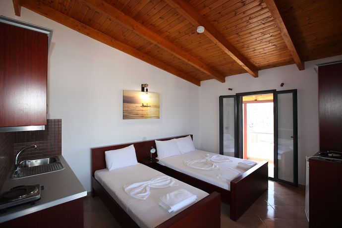 Imagen de la habitación del Hotel BLISS, Ksamil. Foto 18