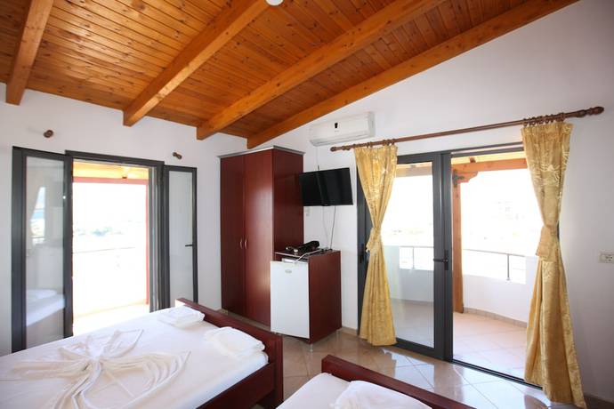Imagen de la habitación del Hotel BLISS, Ksamil. Foto 19