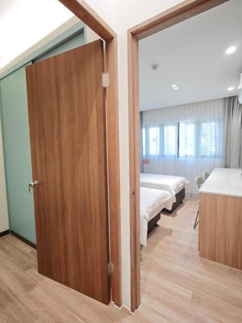 Imagen de la habitación del Hotel BLOOM apart-hotel. Foto 5