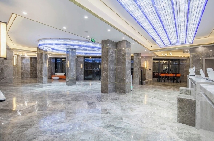 Imagen de los interiores del Hotel BLUE HOTEL-YANGHE INDUSTRIAL. Foto 13