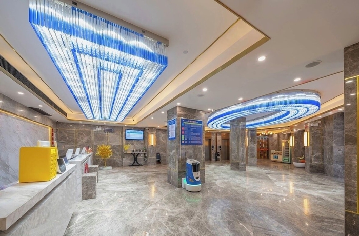 Imagen de los interiores del Hotel BLUE HOTEL-YANGHE INDUSTRIAL. Foto 14