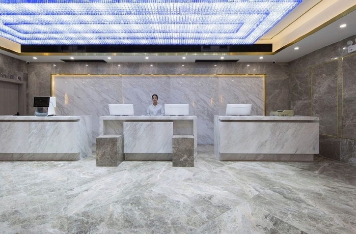 Imagen de los interiores del Hotel BLUE HOTEL-YANGHE INDUSTRIAL. Foto 15