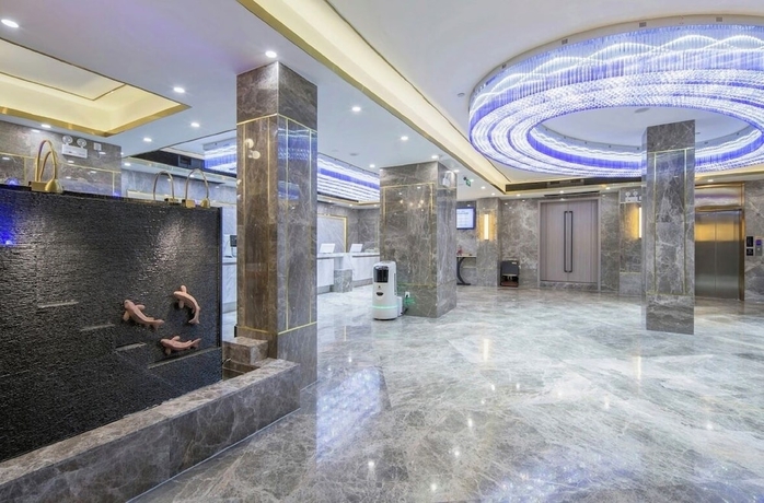 Imagen de los interiores del Hotel BLUE HOTEL-YANGHE INDUSTRIAL. Foto 16