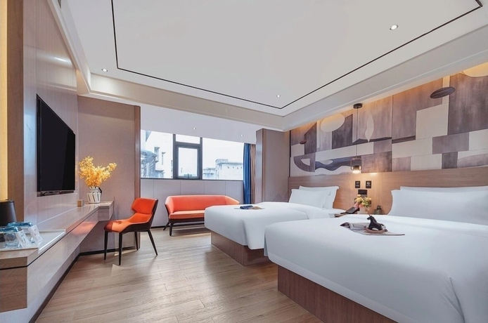 Imagen de la habitación del Hotel BLUE HOTEL-YANGHE INDUSTRIAL. Foto 8