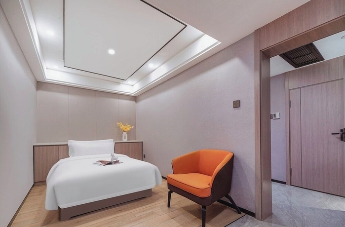 Imagen de la habitación del Hotel BLUE HOTEL-YANGHE INDUSTRIAL. Foto 9