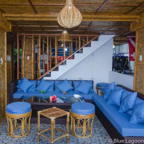 Imagen de los interiores del Hotel BLUE LAGOON DIVE RESORT. Foto 9