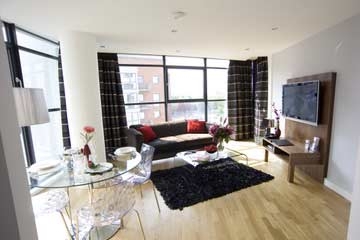 Imagen general del Hotel BLUE RAINBOW APTS. MANCHESTER. Foto 2