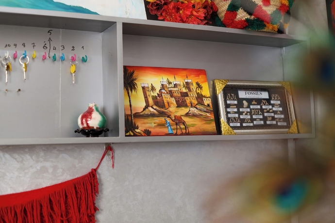 Imagen de los interiores del Hotel BLUERINA CAMP HOSTEL. Foto 15