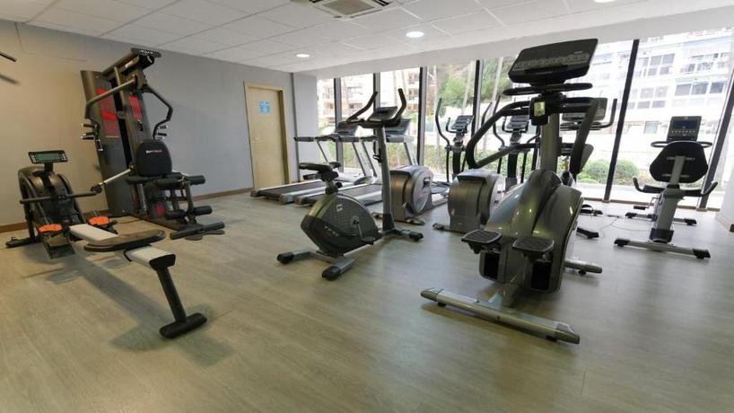 Imagen de los interiores del Hotel BLUESEA Al Andalus. Foto 12