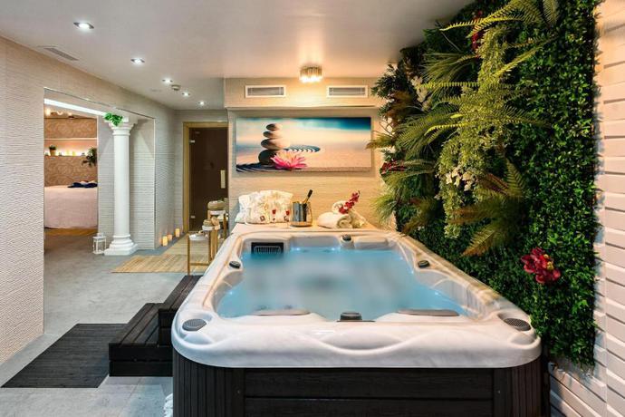 Imagen de los interiores del Hotel BLUESEA Albor&aacute;n Adults Only. Foto 9