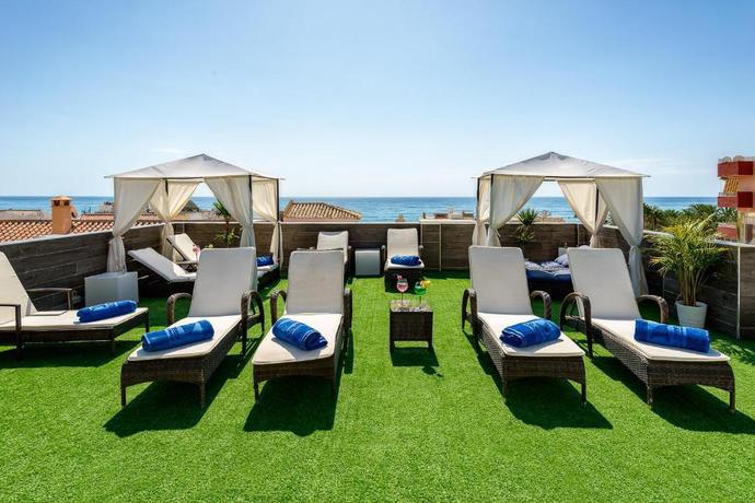 Imagen de los exteriores del Hotel BLUESEA Albor&aacute;n Adults Only. Foto 6