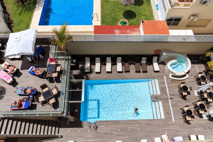 Imagen de los exteriores del Hotel BLUESEA Albor&aacute;n Adults Only. Foto 7