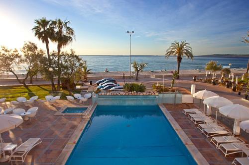 Imagen de la piscina del Hotel BLUESEA Anba Romani. Foto 8