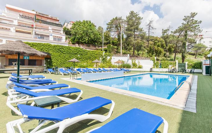 Imagen de los exteriores del Hotel BLUESEA Montevista/Hawai. Foto 13