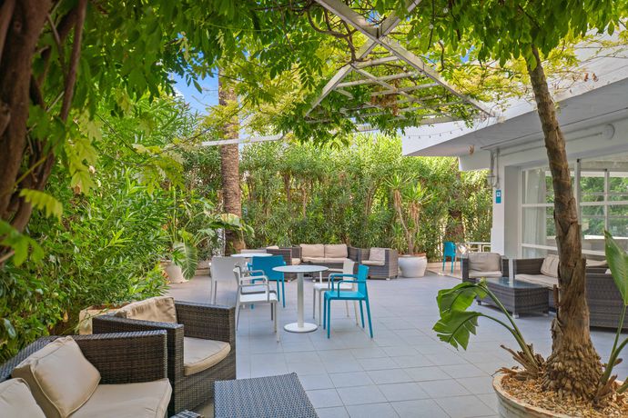 Imagen del bar/restaurante del Hotel BLUESEA Piscis - Adults Only. Foto 4