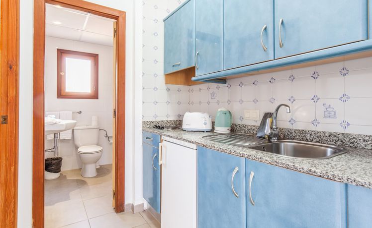 Imagen de la habitación del Hotel BLUESEA Ses Cases D’or. Foto 7