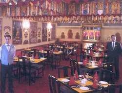 Imagen del bar/restaurante del Hotel BLUESTAR. Foto 4