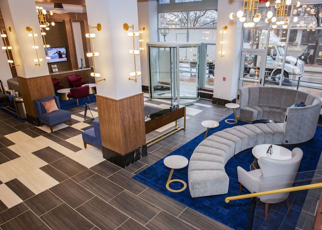 Imagen de los interiores del Hotel BLU-Tique, Akron, a Tribute Portfolio. Foto 18