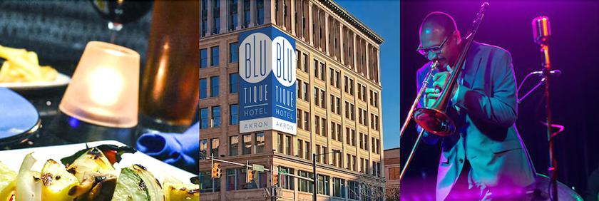 Imagen general del Hotel BLU-Tique, Akron, a Tribute Portfolio. Foto 1