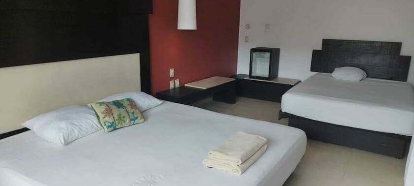 Imagen de la habitación del Hotel BLVD - 5th Avenue, Playa del Carmen. Foto 8