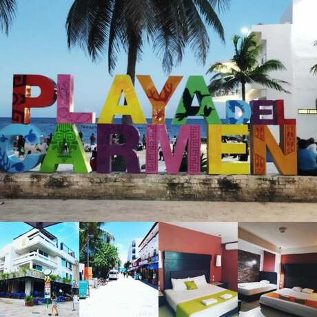 Imagen general del Hotel BLVD - 5th Avenue, Playa del Carmen. Foto 5