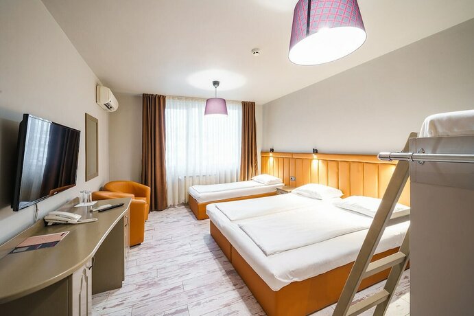 Imagen general del Hotel BLVD7. Foto 11