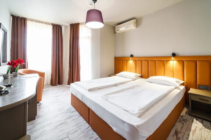 Imagen de la habitación del Hotel BLVD7. Foto 17