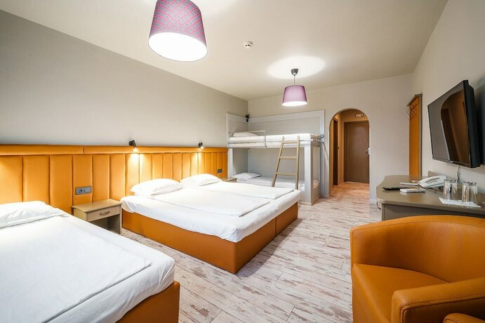 Imagen de la habitación del Hotel BLVD7. Foto 18