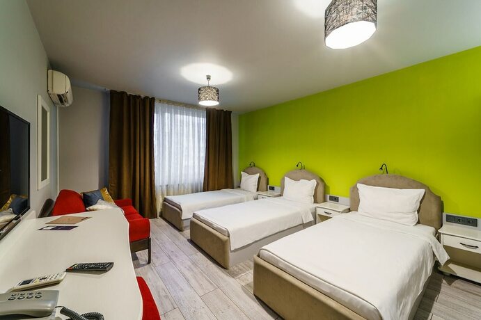 Imagen de la habitación del Hotel BLVD7. Foto 20