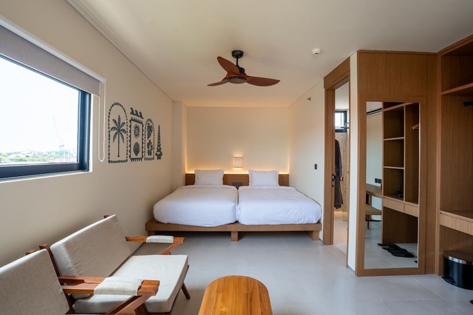 Imagen de la habitación del Hotel BLive Coliving Canggu. Foto 5