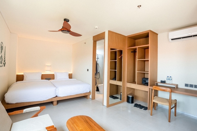 Imagen de la habitación del Hotel BLive Coliving Canggu. Foto 6